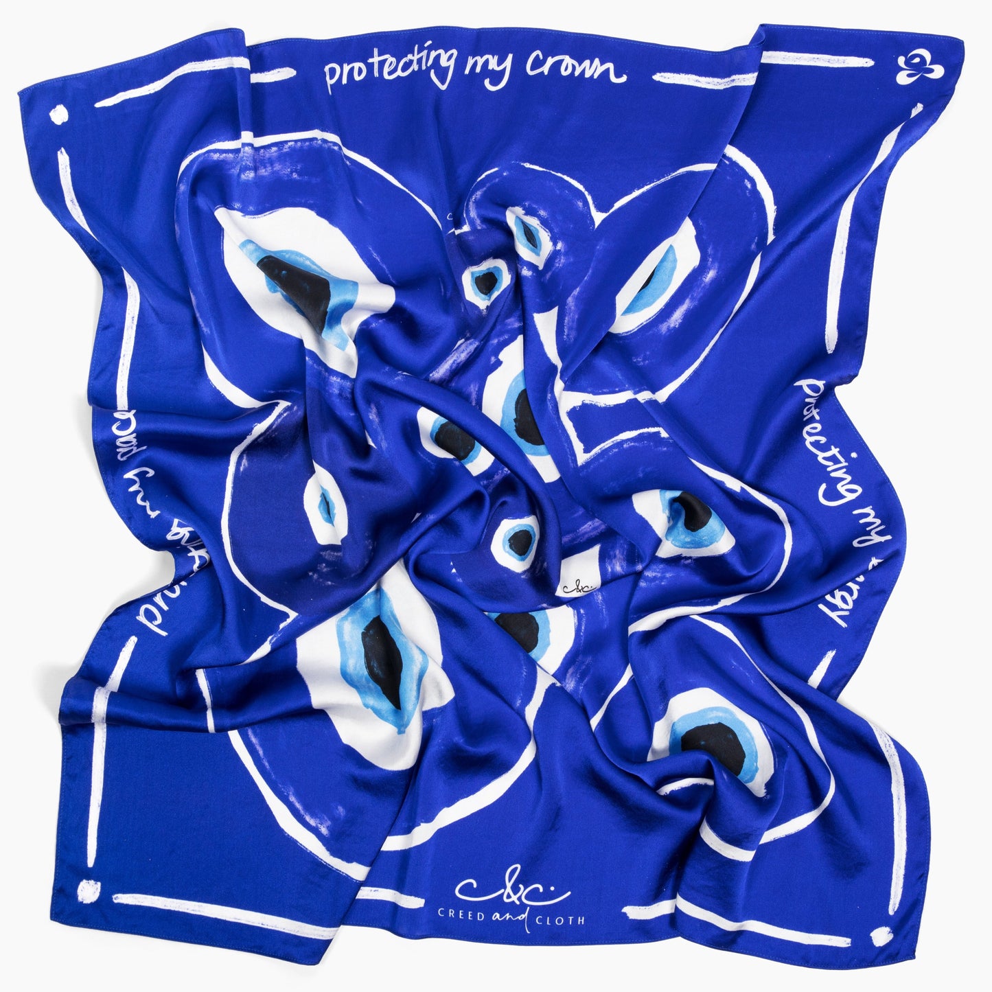 Evil Eye Scarf