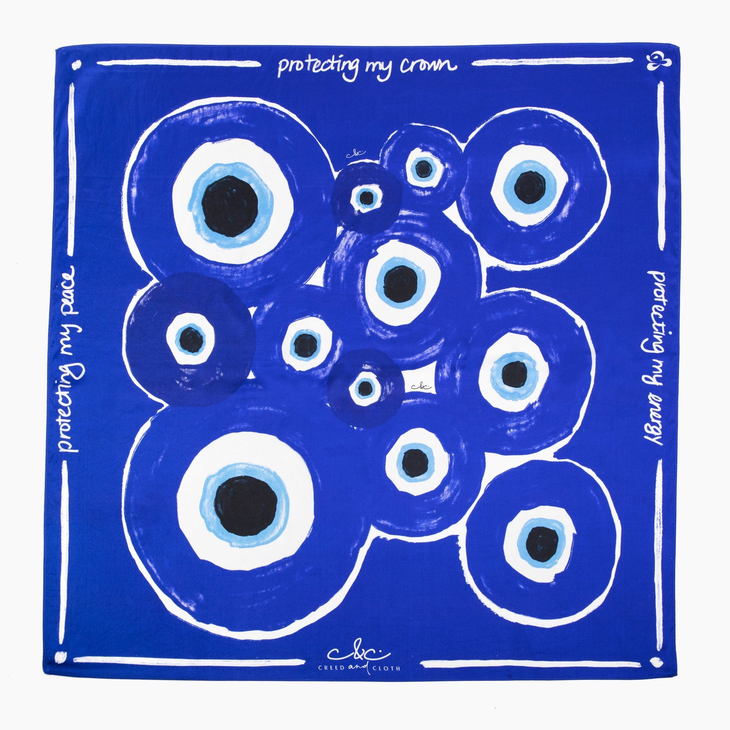 Evil Eye Scarf