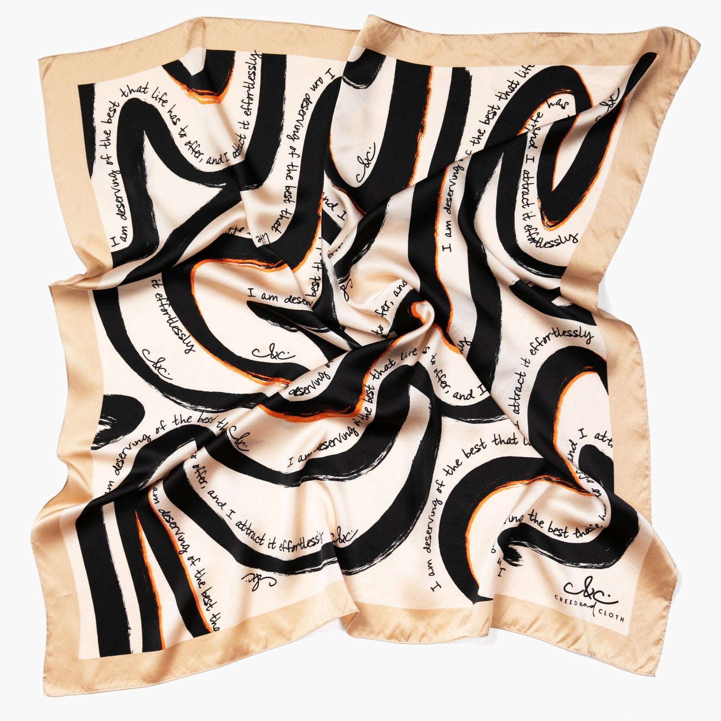 Ginger Law of Attraction Scarf
