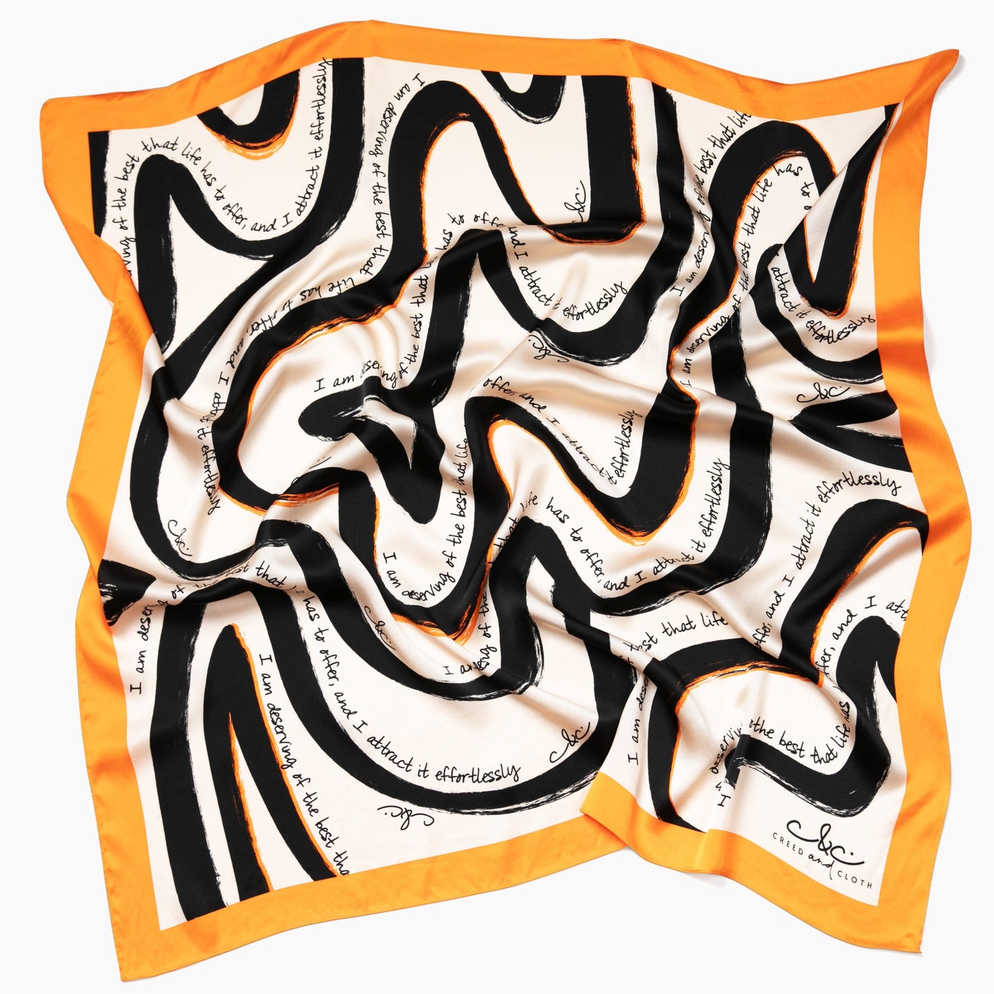 Turmeric Law of Attraction Scarf