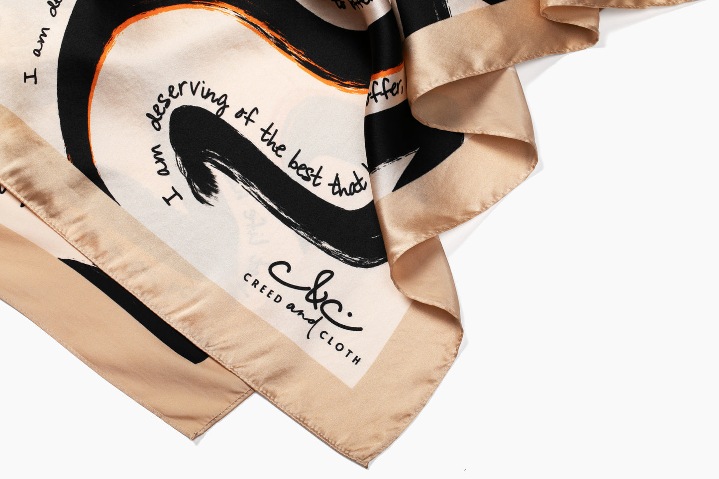 Ginger Law of Attraction Scarf