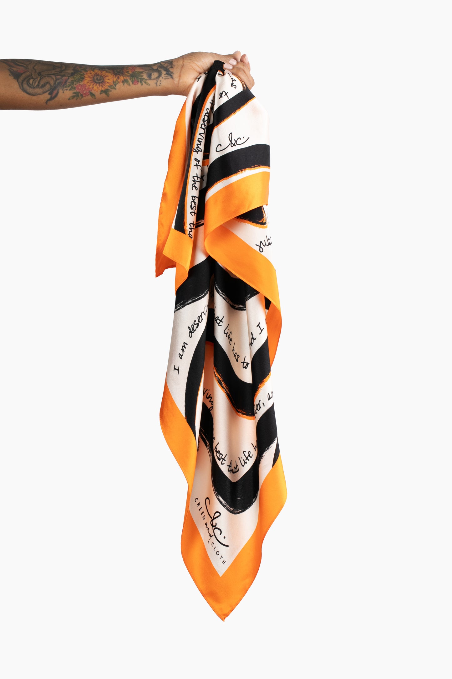 Turmeric Law of Attraction Scarf