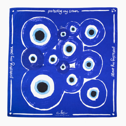 Evil Eye Scarf